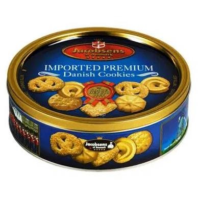 

Jacobsens of Denmark Imported Premium Danish Cookies 340g