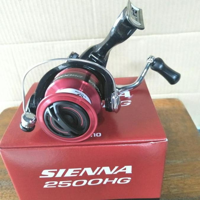 TERBARU - Reel Shimano Sienna 2500 HG