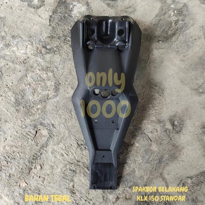 SPAKBOR BELAKANG KLX 150 STANDAR PAD BELAKANG KLX 150 STANDAR REAR FENDER KLX 150 STANDAR SPAKBOR BE