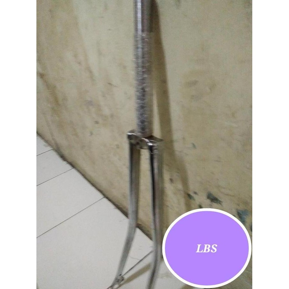 FORK FIXIE CHROME CLASSIC 27 700C l FORK BALAP CLASSIC 27 700C