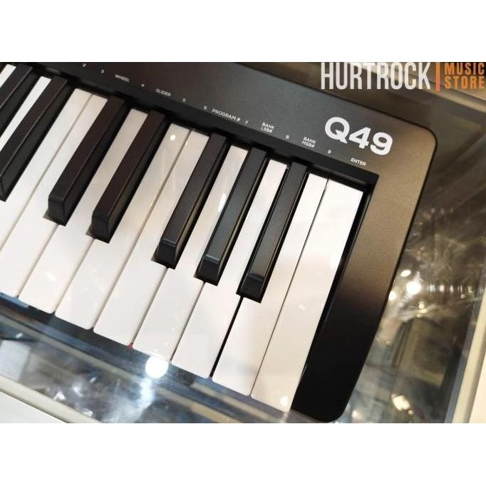 baru Alesis Q49 MKII Midi Controller 49 keys MKII