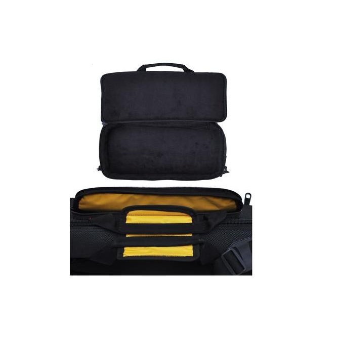 baru Tas Efek KORG AX 1500 Hitam