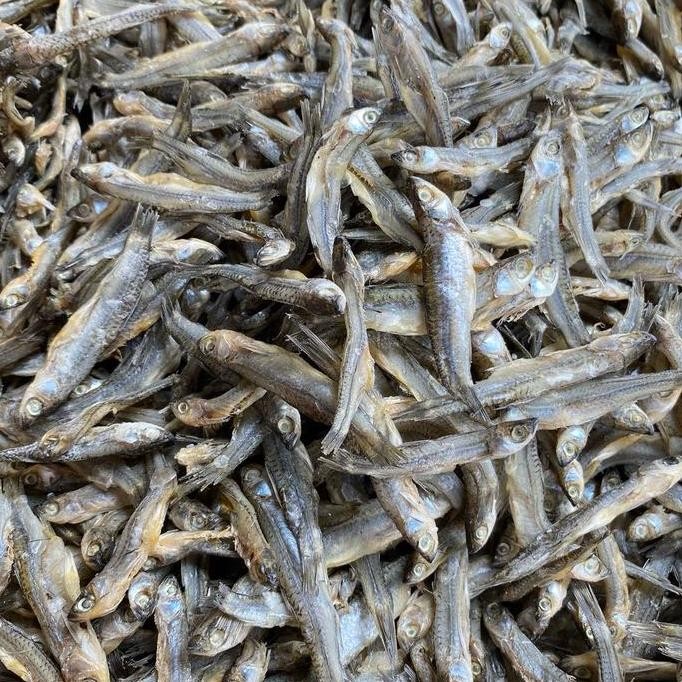 

Ikan asin saluang kalimantan