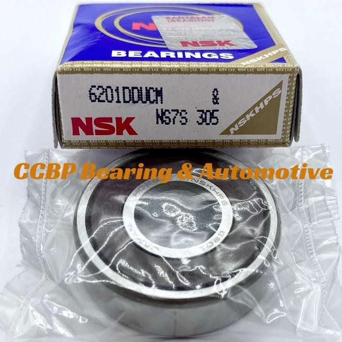 new Ball Bearing/Laher 6201 DD 6201 DDU 6201 2RS NSK