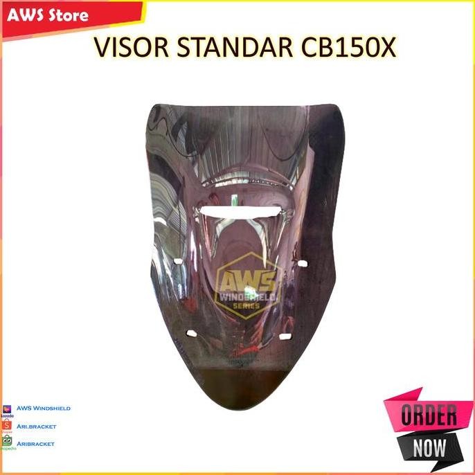Visor Standar Honda Cb150X Ready