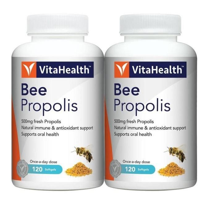 

VitaHealth Bee Propolis 2X120 Softgels