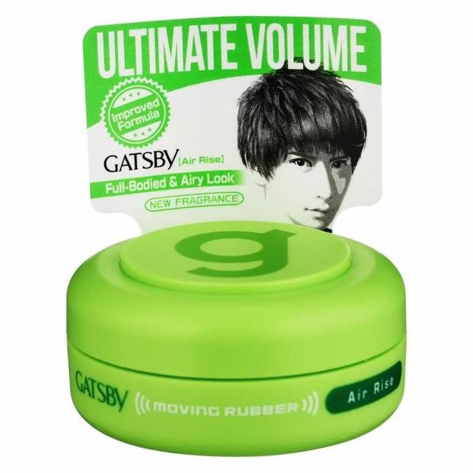 

Gatsby Moving Rubber Styling Wax - Air Rise 15g