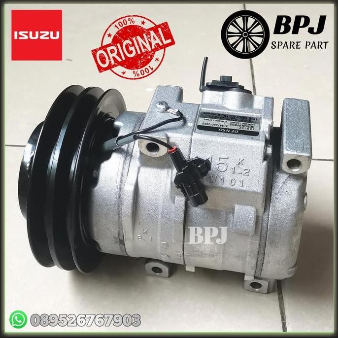 Compressor Kompresor AC Isuzu Panther Grand Touring Turbo DENSO ND ORI