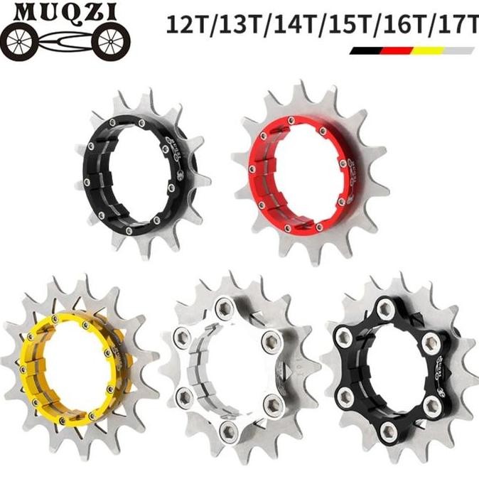 Muqzi COG Single Speed Adaptor Gear Single Speed Sepeda BMX Fixie MTB