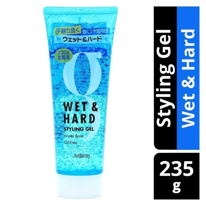 

Mandom Corp G Styling Gel Wet & Hard 235g