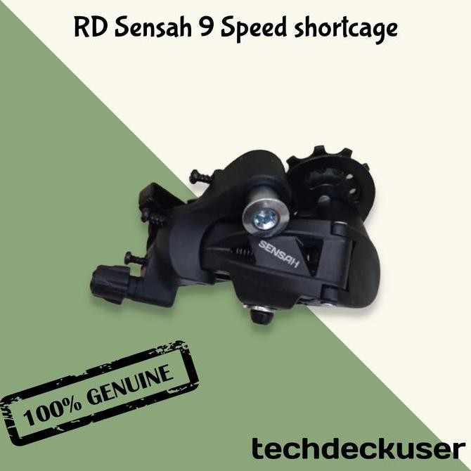 RD SENSAH 9 Speed Short Cage Not Zee Tiagra