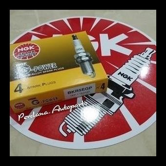 TERBARU BUSI HONDA BRIO, MOBILIO, BRV, HRV 1.5 ORIGINAL NGK G-POWER PLATINUM JAPAN 