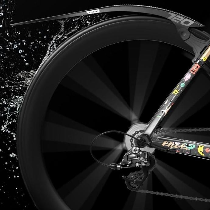 Fender Belakang merk Enlee for Roadbike Gravel Ban 700C