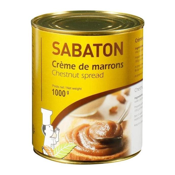

Sabaton Chestnut Spread Vanilla 1 KG