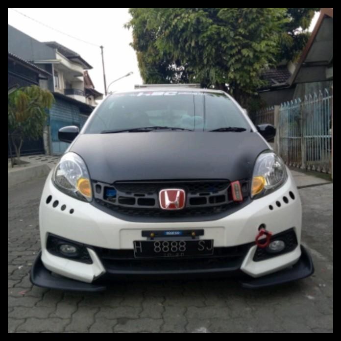 GRATIS ONGKIR VARIASI BEMPER MOBIL RUSH TERIOS WINGLET LIPS DEPAN MOBIL 