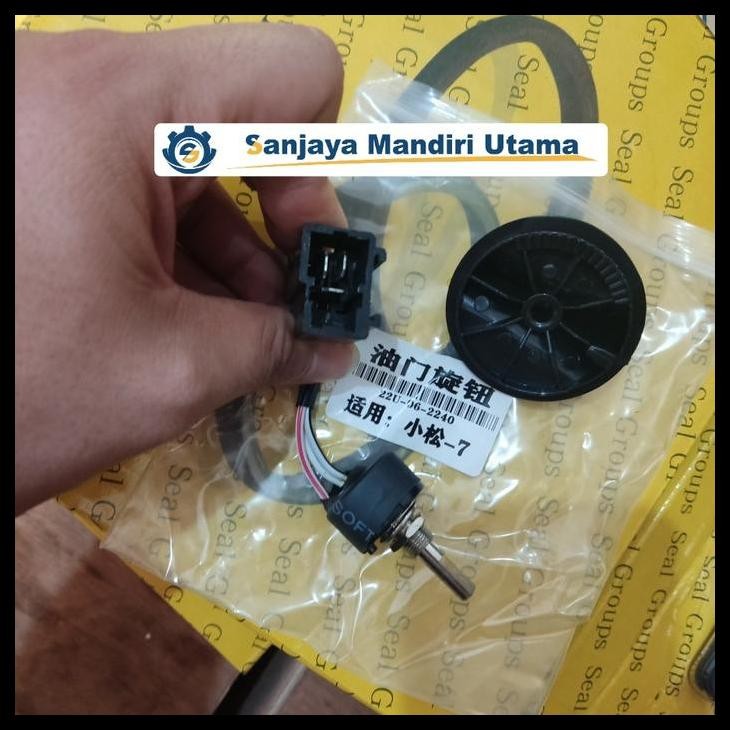 TERBARU ACCELERATOR BUTTON KOMATSU PC78 PC78US-6 POTENSIO GAS PC78US-6 