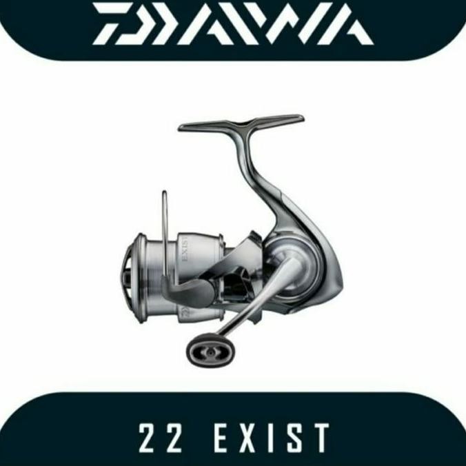 ORIGINAL REEL DAIWA EXIST LT 2022 MADE IN JAPAN - 2000 / 2500 / 3000
