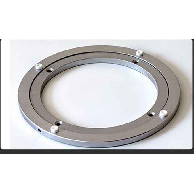 REL PUTAR TATAKAN MEJA MAKAN 250MM | KOLAHER RING ALUMINIUM PUTAR