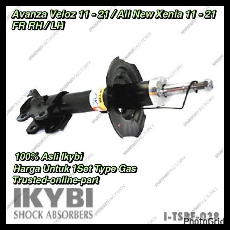 BEST DEAL SHOCK BREAKER AVANZA / ALLNEW XENIA 2012 - SKRG 1SET KANAN - KIRI ( DEPAN ) TIPE GAS 100% 
