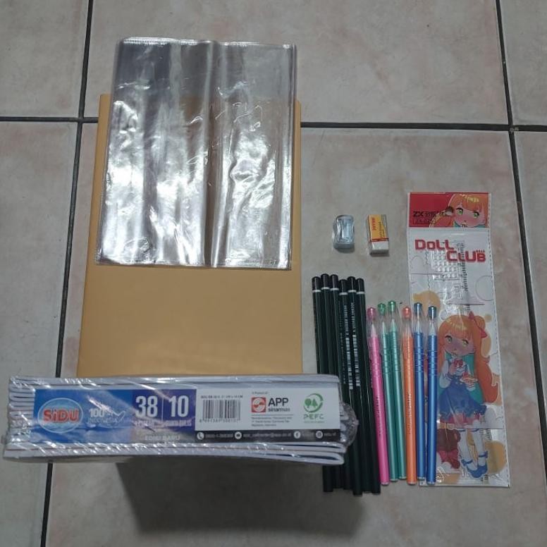 

Buku SIDU 38 Lembar 1 Set 8 In 1 Paket Lengkap Masuk Sekolah