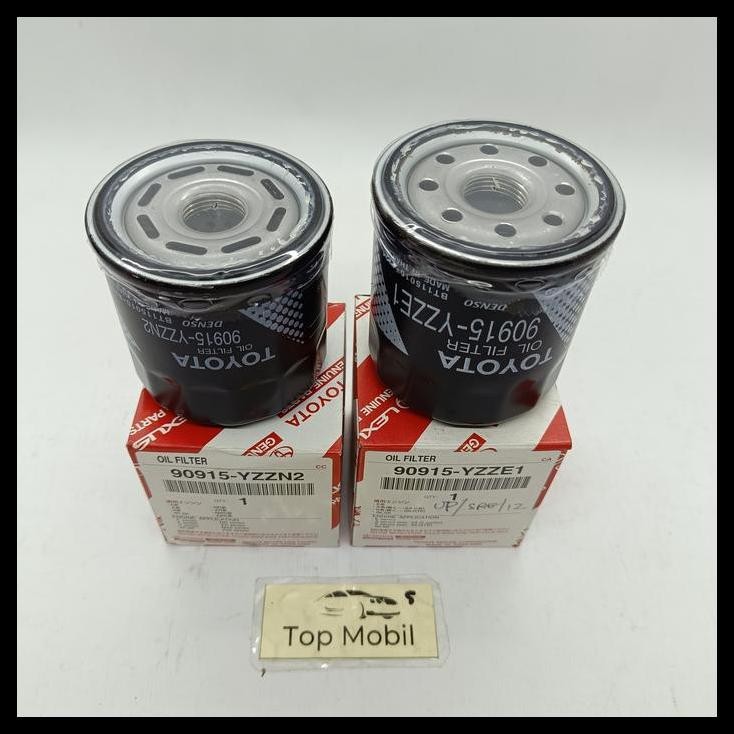 TERBARU FILTER OLI VIOS SOLUNA LIMO YARIS GREAT ALTIS LAMA STARLET ORIGINAL 