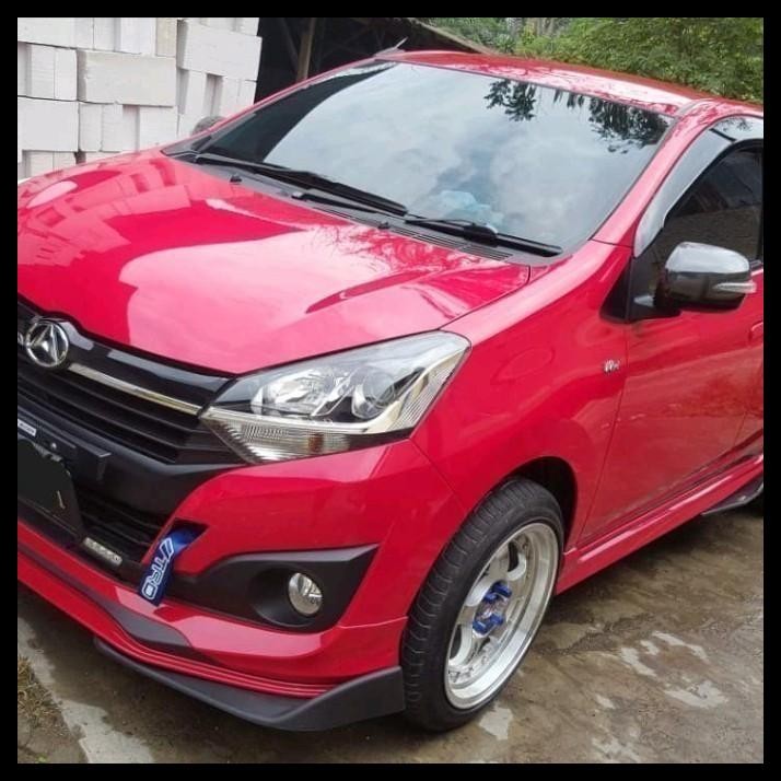 DISKON VARIASI BEMPER MOBIL VIOS WINGLET LIPS DEPAN MOBIL 