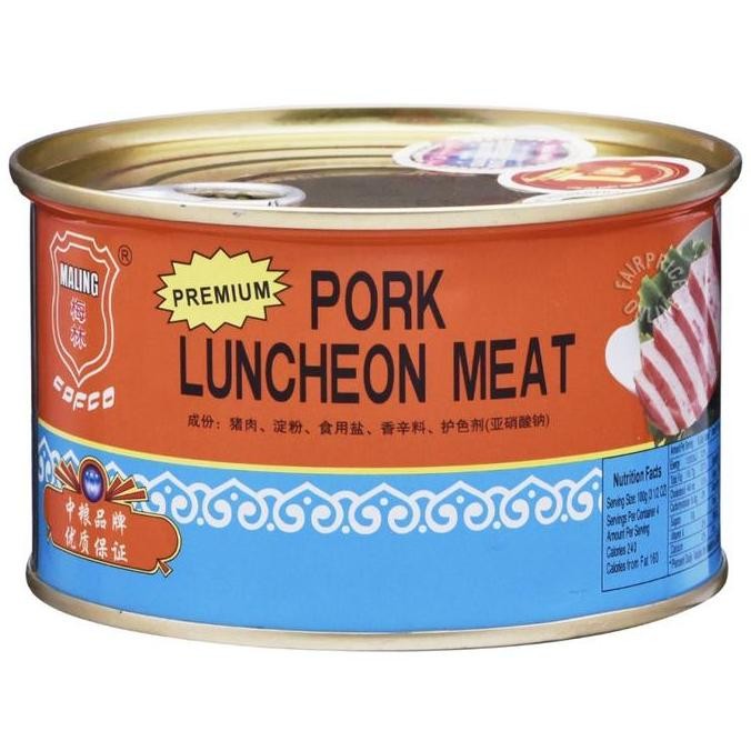 

Maling Premium Luncheon Meat Pork 397g singapore