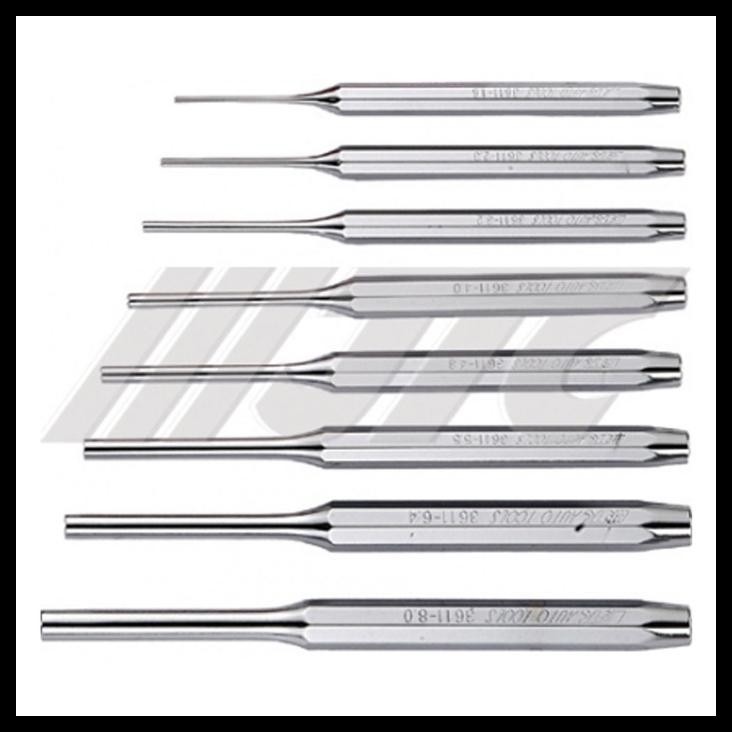

HOT DEAL JTC 3611 -PIN PUNCH SET (8PCS) !!