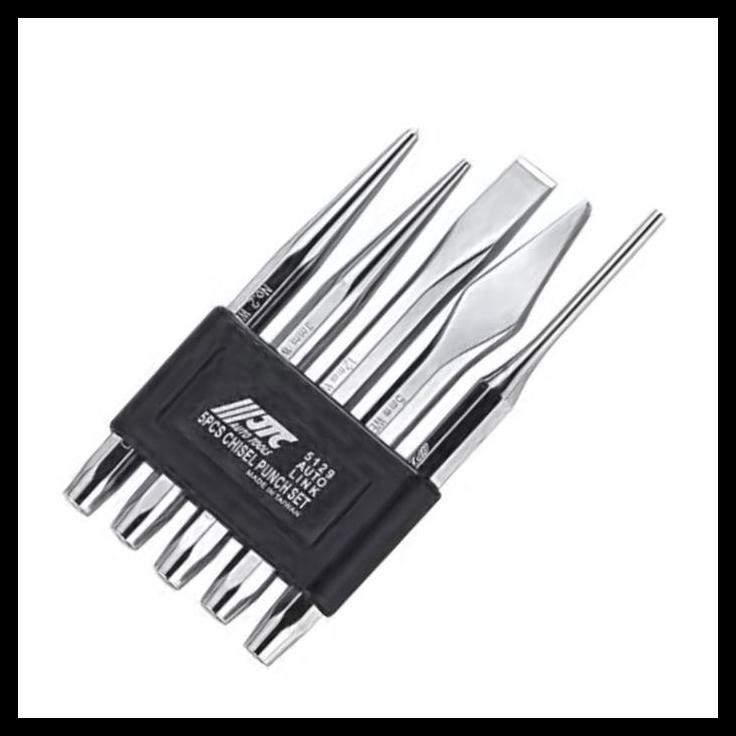 

DISKON JTC 5129 -5 PCS CHISEL PUNCH SET !!!!!
