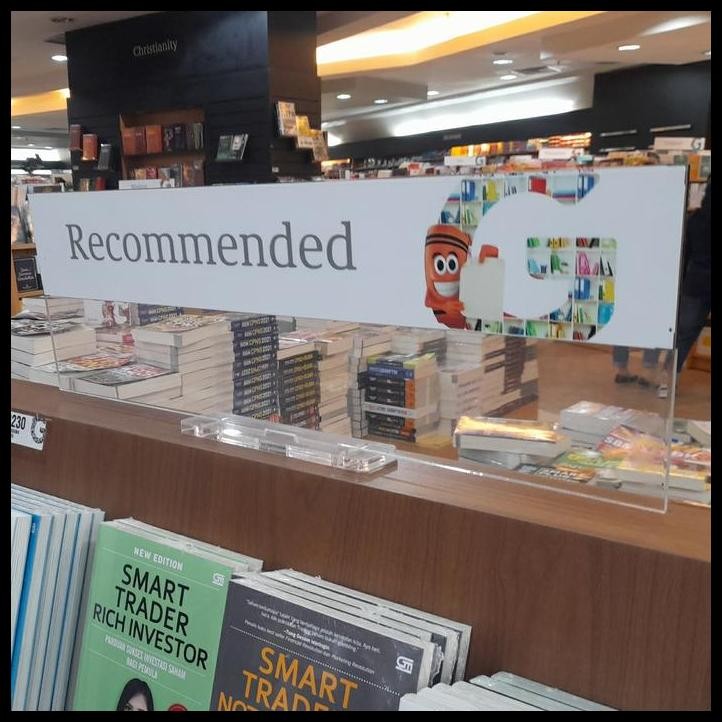 

GRATIS ONGKIR AKRILIK PAPAN RAK NAMA TULISAN DISPLAY TOKO BUKU !!!!!!