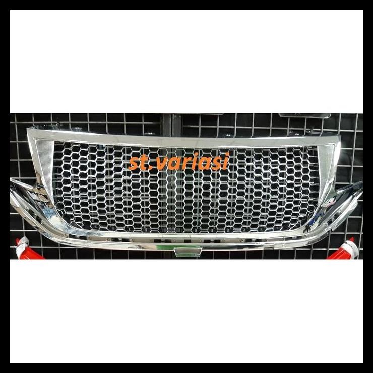 TERMURAH GRILL DEPAN ACTIVO BRV CHROME 