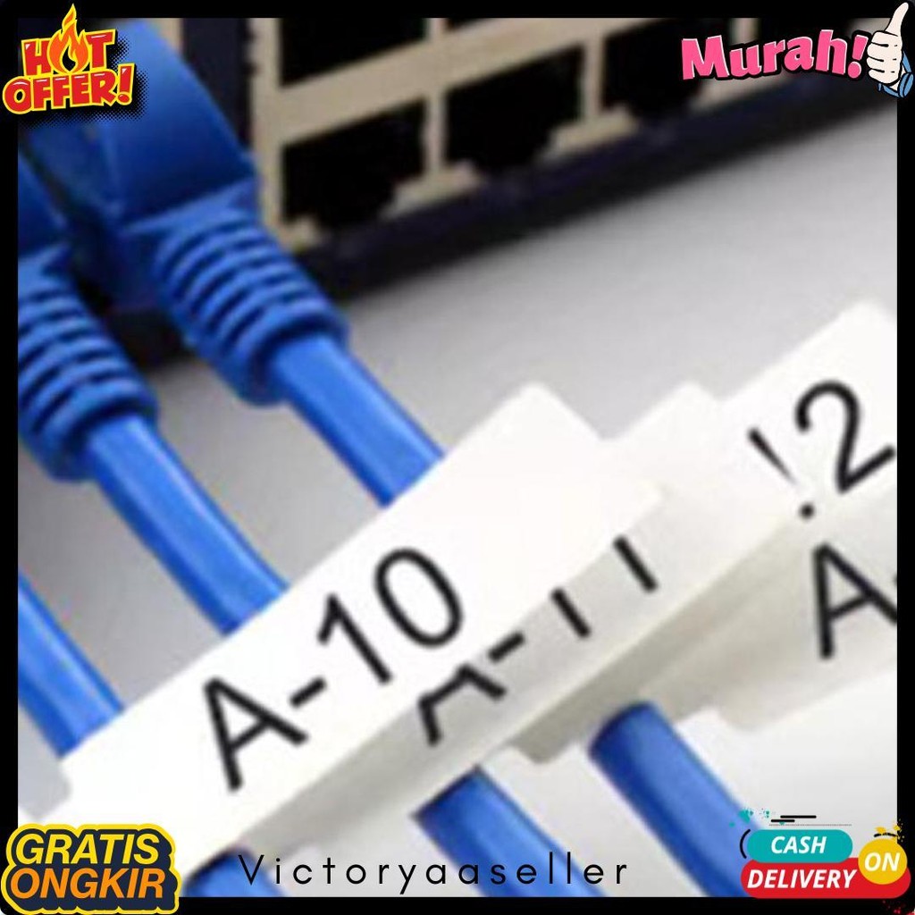 

Kertas Stiker Label Kabel Anti Air Niimbot D11 Untuk Menandai Klasifikasi Kabel Jaringan Terlaris! Produk Ini Banyak Dicari