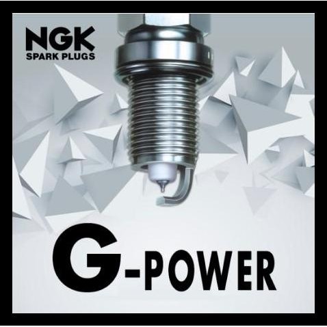 GRATIS ONGKIR BUSI MOTOR NGK G-POWER PLATINUM CPR7EAGP, MADE IN JAPAN 