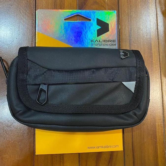 Tas Hp Pinggang Landscape Kalibre 928045 Phone Case Horizontal - Black