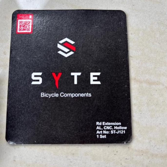 Anting rd extension goatlink gotling gotlink syte model panjang sepeda mtb lipat federal rb