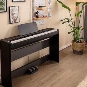 baru Yamaha Digital Piano P145 P 145 Stand Kayu FC5 Pedal Penerus P45 Resmi