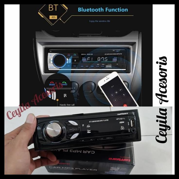 HOT DEAL HEAD UNIT TAPE MP3 AUDIO TIP BLUETOOTH USB MOBIL KIJANG LONG /GLX 
