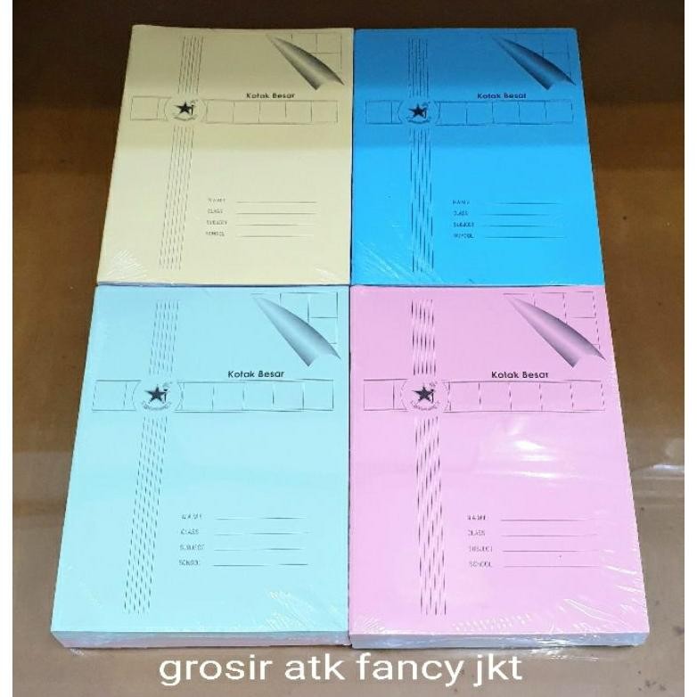 

( 10 Buku ) Buku Tulis Kotak Sedang Besar Mandarin TK Bintang Obor 38 lembar