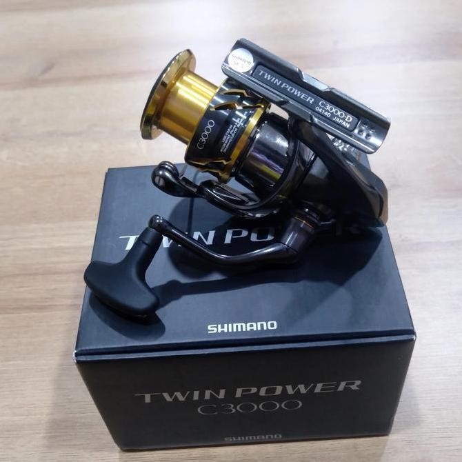 TERBARU - Shimano Twin Power C3000