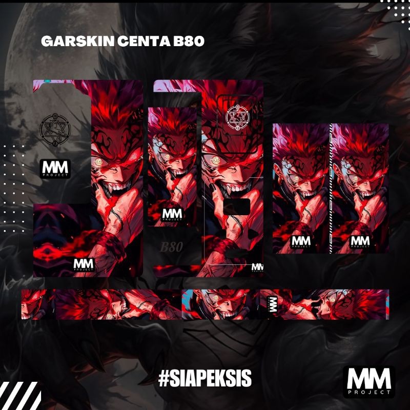 

*Premium Quality* Stiker Pack C B80 Set Mm Series By Project G8 Garskin Custom Stiker Maxdecal Bkn Case COD