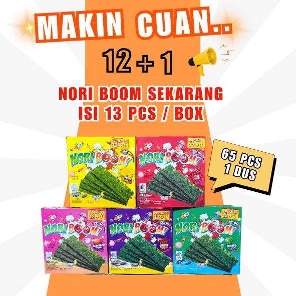 

FM NORI BOOM NEW PROMOTION - 1 BOX ISI 13 PCS