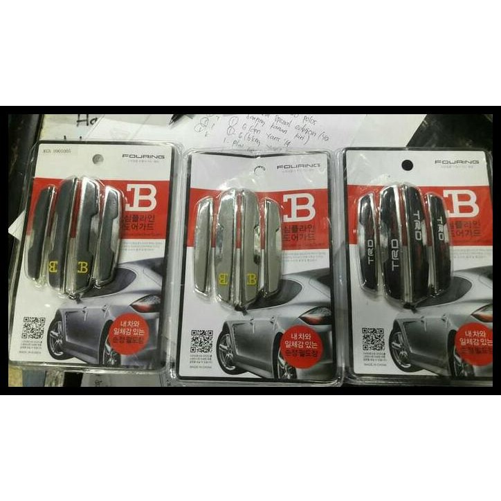 DISKON DOOR GUARD MOBIL BRIO 