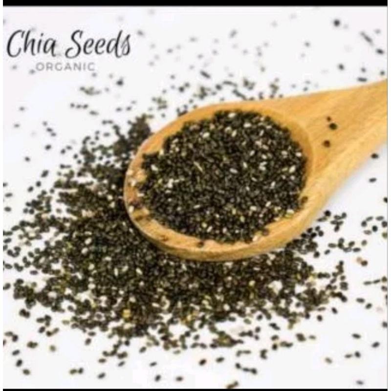

FM Organic Black Chia Seed 250 Gr Gluten Free