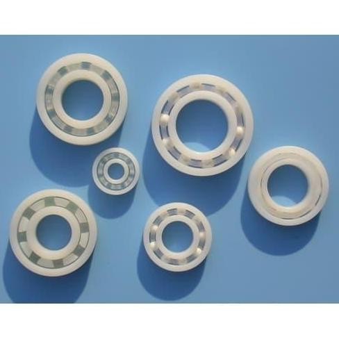new 6002 Plastic Bearing - 15x32x9 mm Laher Plastik 6002