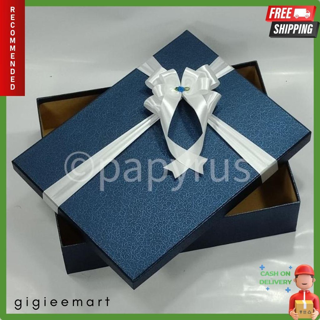

Papyrus 30X40 Tinggi 10Cm Kotak Kado Gift Box V2 Flash Sale! Diskon Hingga 70%
