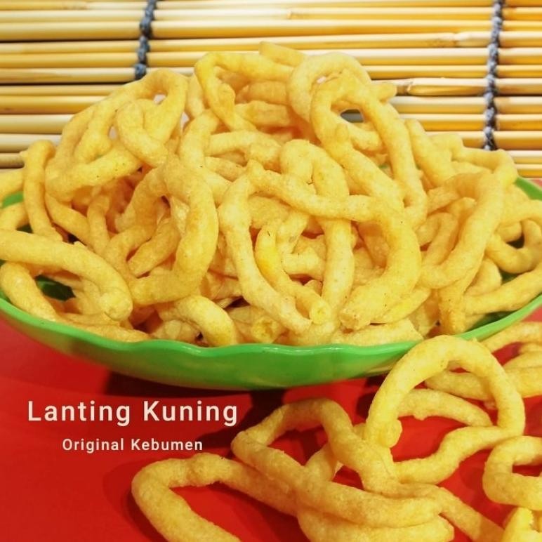 

Best Seller Lanting Klatak Singkong 500Gr Celan Enak Klanting Kuning Kelatak Khas Kebumen