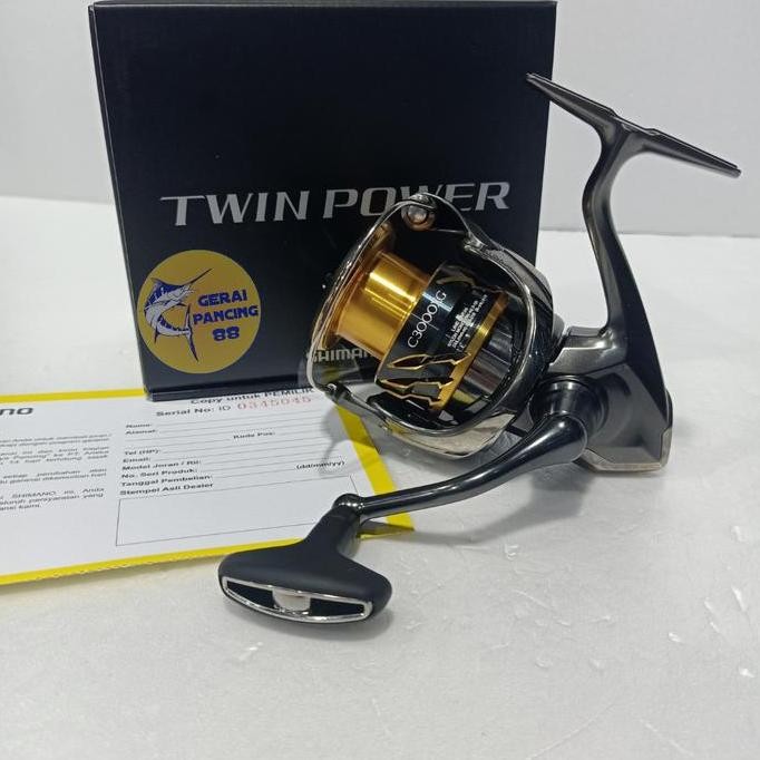 Reel Shimano twin power 2020 C3000XG