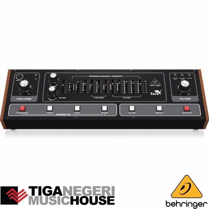baru BEHRINGER TORO Classic Analog Bass Synthesizer
