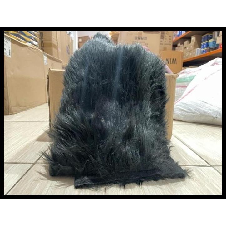 TERBARU BULU DASHBOARD MOBIL / COVER DASHBOARD HITAM MOBIL ALL NEW RUSH 