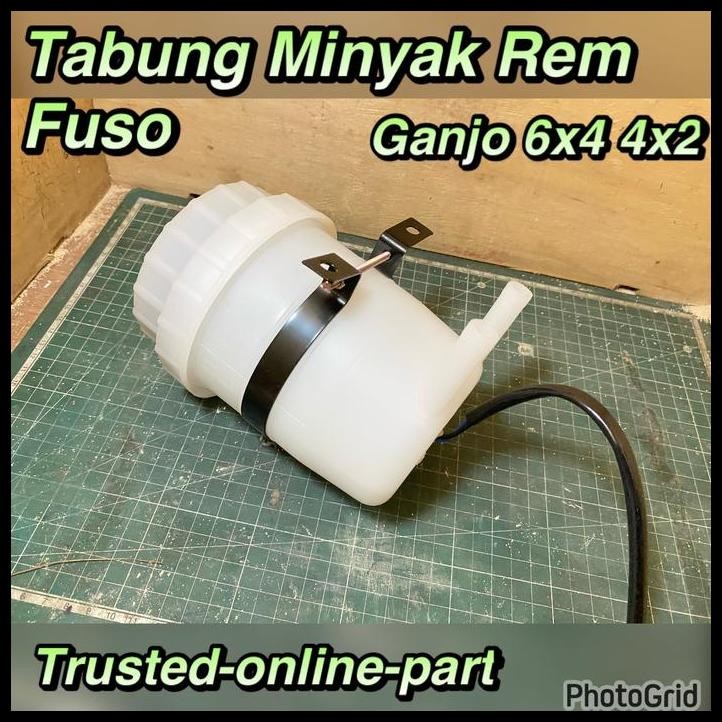 HOT DEAL TABUNG MINYAK REM FUSO MITSUBISHI GANJO 6X4 4X2 MC034902 